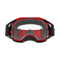 Masque Oakley Airbrake MX - Moto Red B1B écran clair