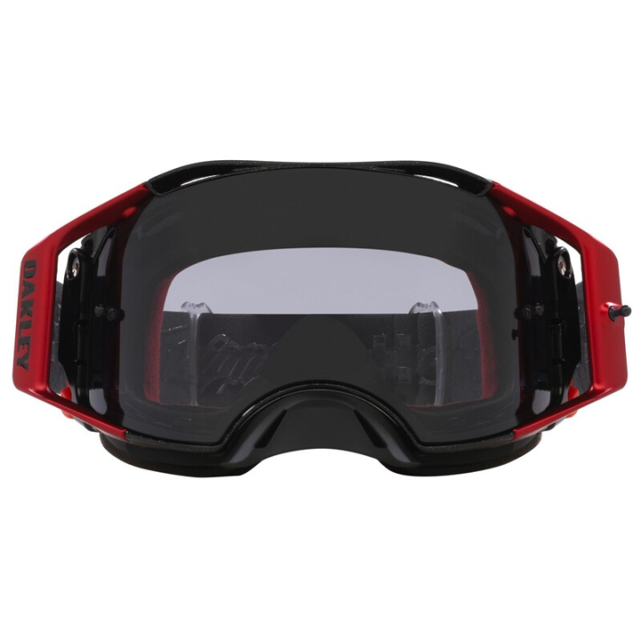 Masque Oakley Airbrake MX - TLD Grey Blocks écran Fumé Clair