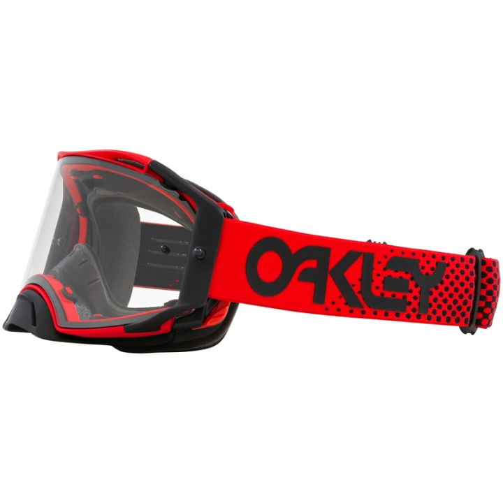 Masque Oakley Airbrake MX - Moto Red B1B écran clair