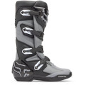 Bottes FOX comp core noir/gris | Oxmoto