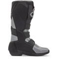 Bottes FOX comp core noir/gris | Oxmoto