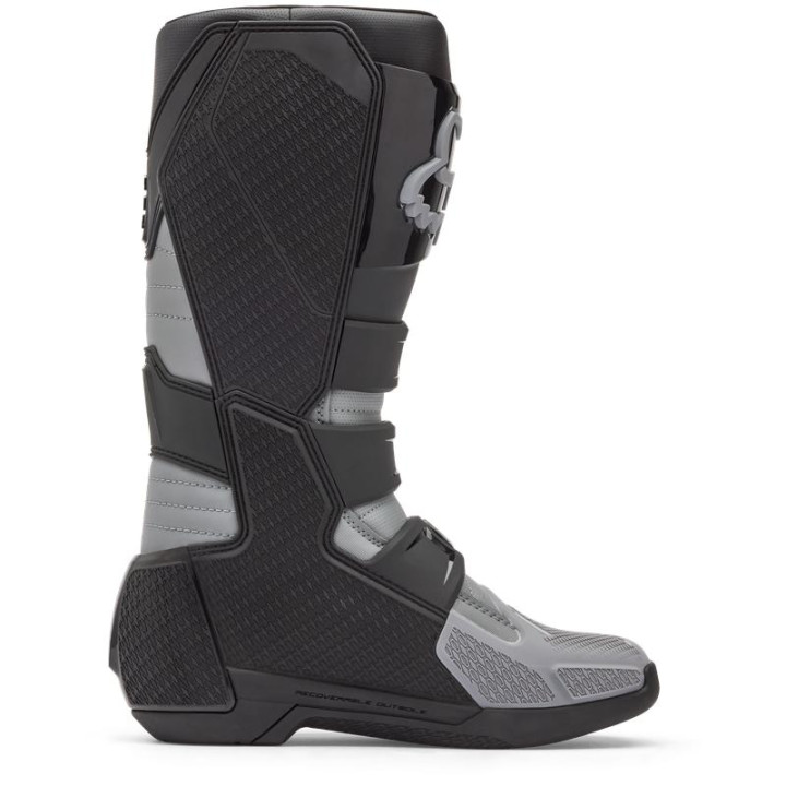 Bottes FOX comp core noir/gris | Oxmoto