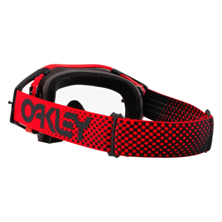 Masque Oakley Airbrake MX - Moto Red B1B écran clair