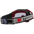 Masque Oakley Airbrake MX - TLD Grey Blocks écran Fumé Clair