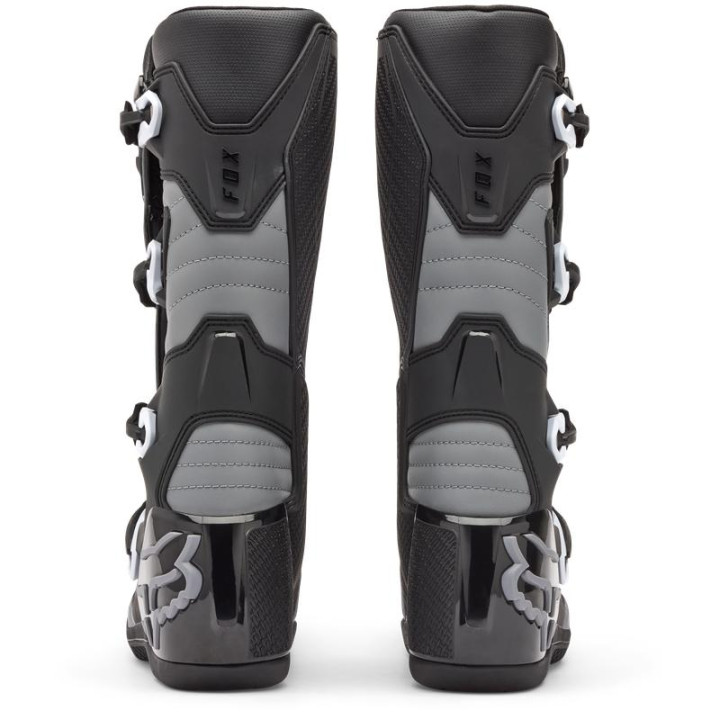 Bottes FOX comp core noir/gris | Oxmoto