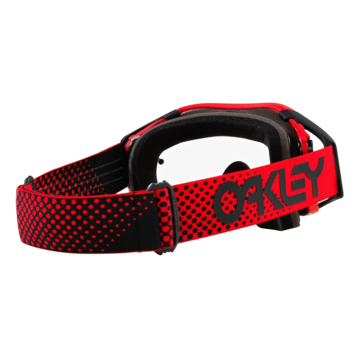 Masque Oakley Airbrake MX - Moto Red B1B écran clair