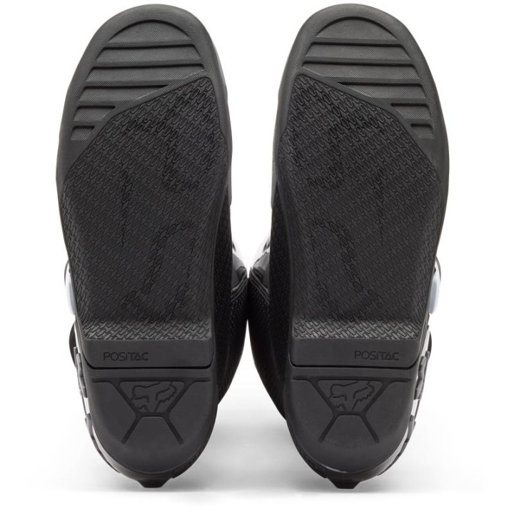Bottes FOX comp core noir/gris | Oxmoto
