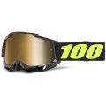 Lunettes 100% accuri 2 fairbanks - ecran iridium or | Oxmoto