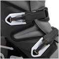 Bottes FOX comp core noir/gris | Oxmoto