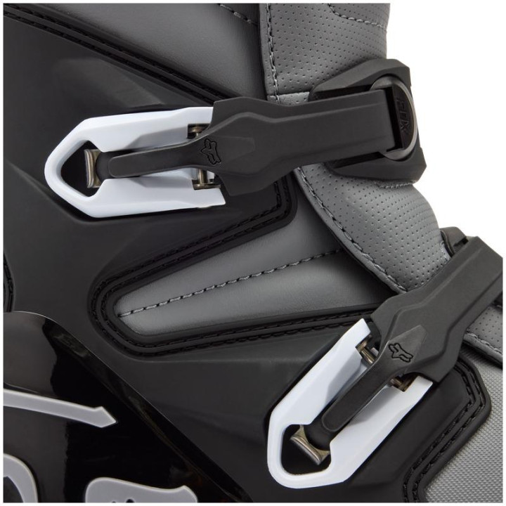 Bottes FOX comp core noir/gris | Oxmoto