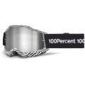 Lunettes 100% accuri 2 samba - ecran iridium gris | Oxmoto