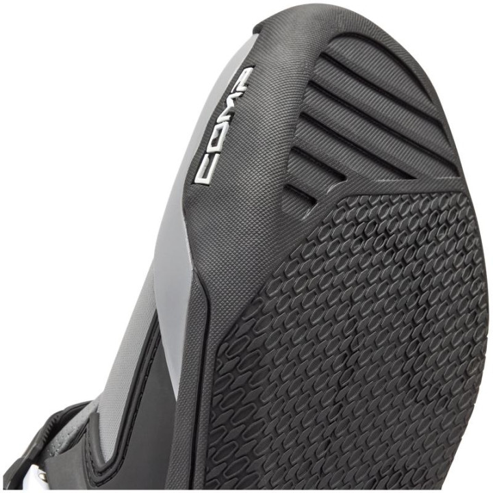 Bottes FOX comp core noir/gris | Oxmoto