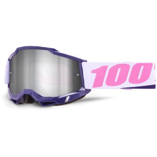 Lunettes 100% accuri 2 yumiko - ecran iridium silver