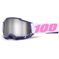 Lunettes 100% accuri 2 yumiko - ecran iridium silver