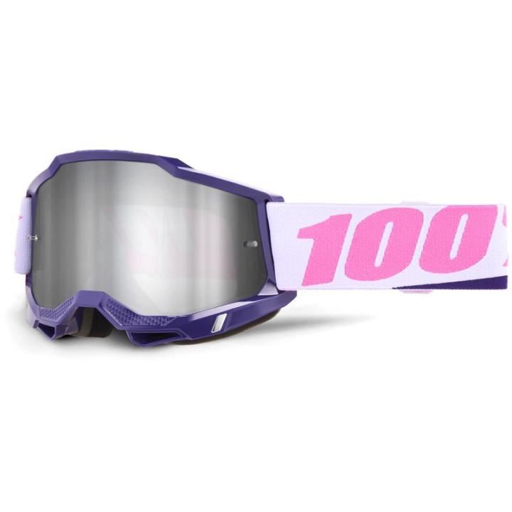 Lunettes 100% accuri 2 yumiko - ecran iridium silver