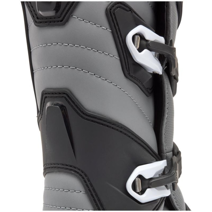 Bottes FOX comp core noir/gris | Oxmoto