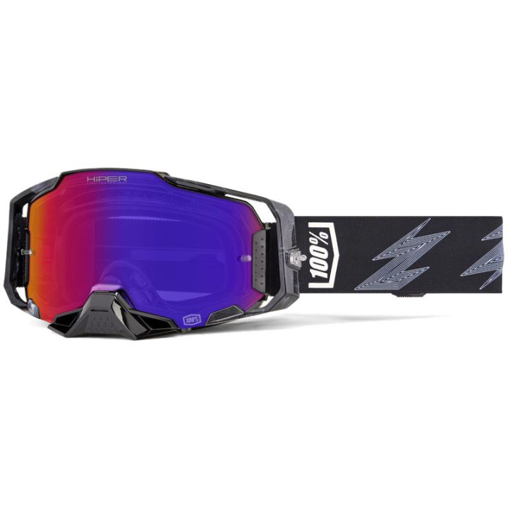 Lunettes 100% armega hiper crenshaw - ecran iridium violet