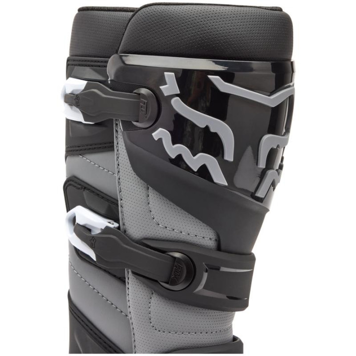 Bottes FOX comp core noir/gris | Oxmoto