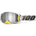 Lunettes 100% armega viggo - ecran iridium gris | Oxmoto