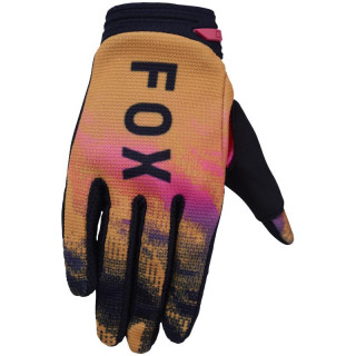 Gants enfant FOX 180 kairos tangerine | Oxmoto