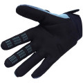 Gants enfant FOX 180 kairos turquoise | Oxmoto