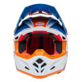 Casque Bell Moto-9S Flex - Merchant Gloss Orange/Blue