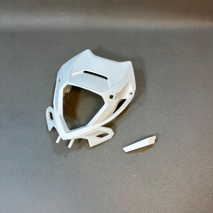Kit plastique origine Beta 50 rr 2021-2026 blanc | Oxmoto