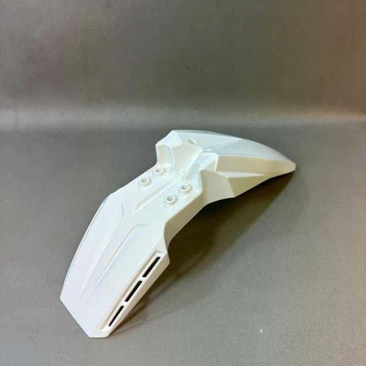 Kit plastique origine Beta 50 rr 2021-2026 blanc | Oxmoto
