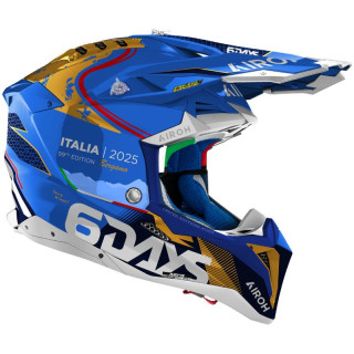 Casque Airoh aviator 3 isde 6days italie 2025 | Oxmoto