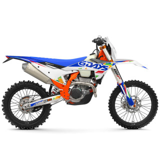 KTM 350 exc-f - six days année 2026 | Oxmoto