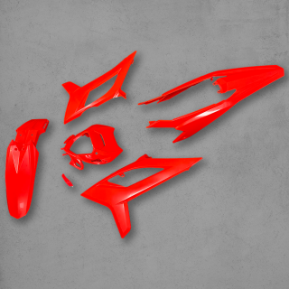 Kit plastique origine Beta 50 rr 2021-2026 rouge | Oxmoto