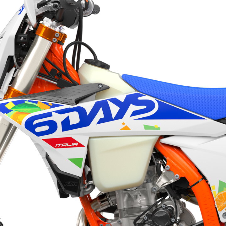 KTM 350 exc-f - six days année 2026 | Oxmoto