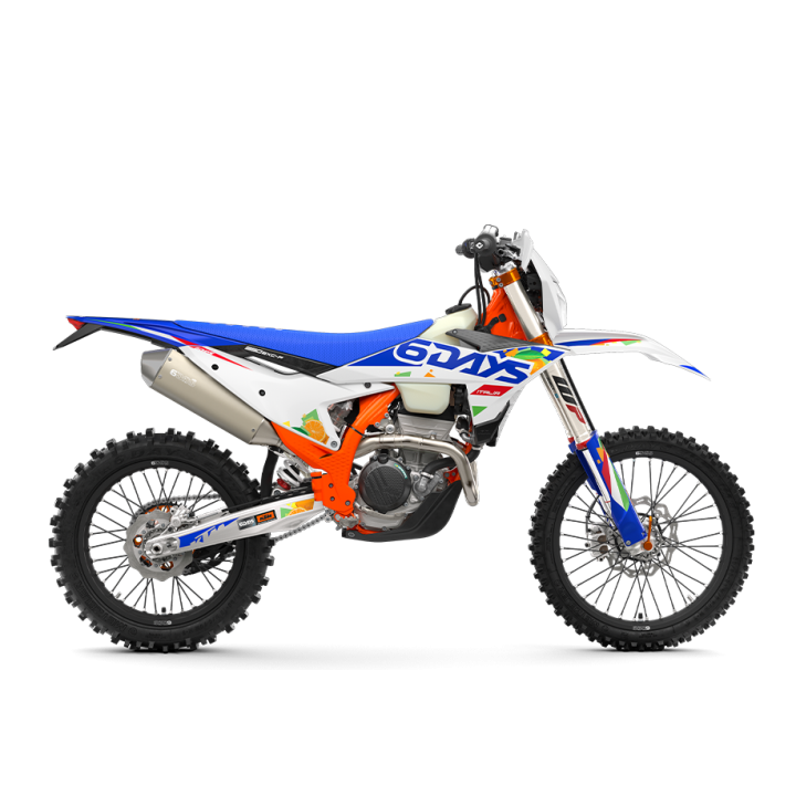 KTM 350 exc-f - six days année 2026 | Oxmoto