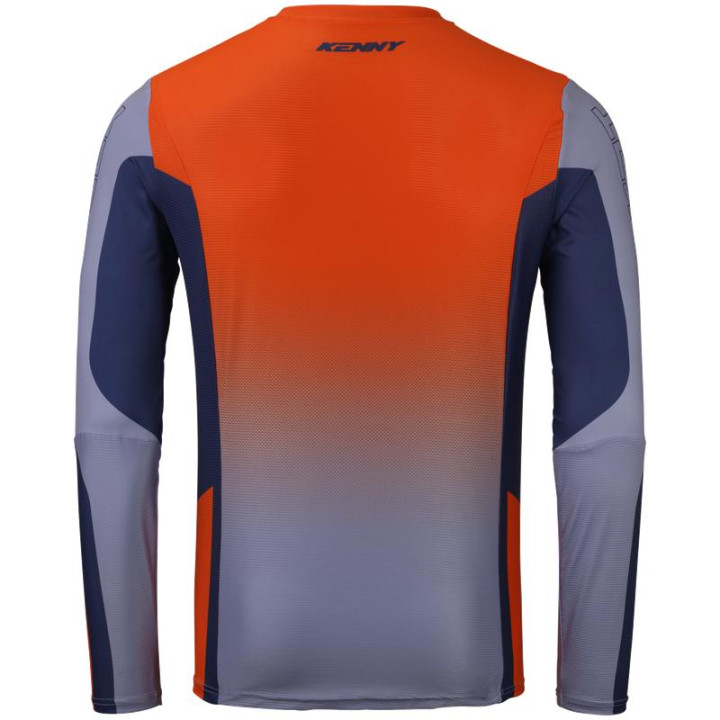 Maillot enfant KENNY performance orange | Oxmoto