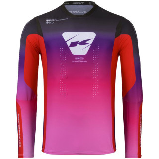 Maillot enfant KENNY performance violet | Oxmoto