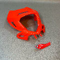 Kit plastique origine Beta 50 rr 2021-2026 rouge | Oxmoto