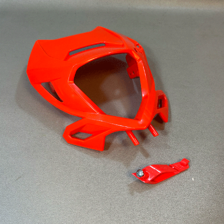 Kit plastique origine Beta 50 rr 2021-2026 rouge | Oxmoto