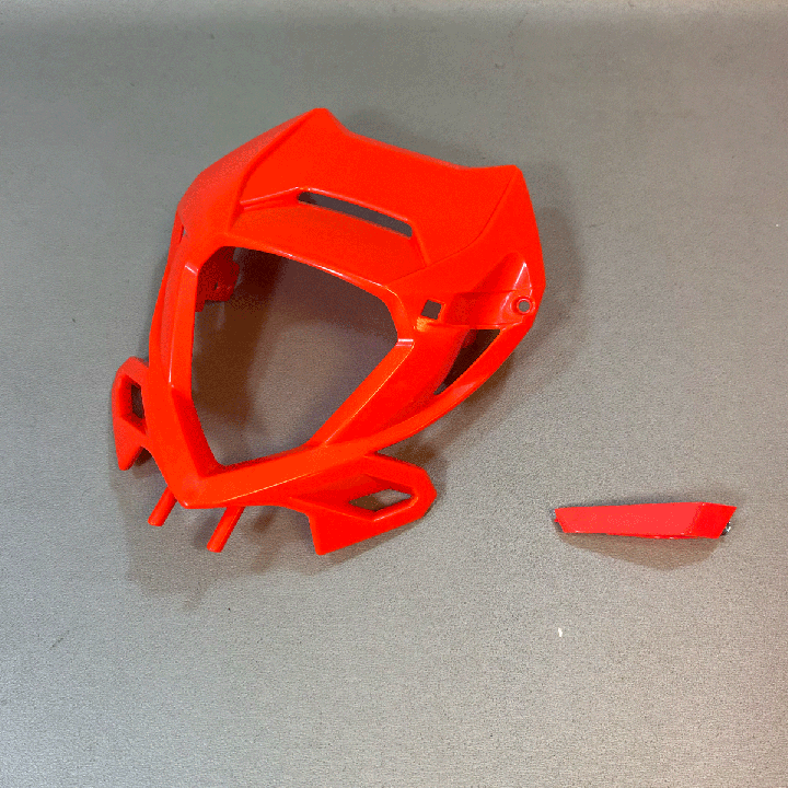 Kit plastique origine Beta 50 rr 2021-2026 rouge | Oxmoto