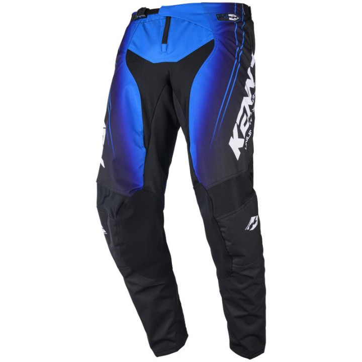 Pantalon enfant KENNY track focus bleu | Oxmoto