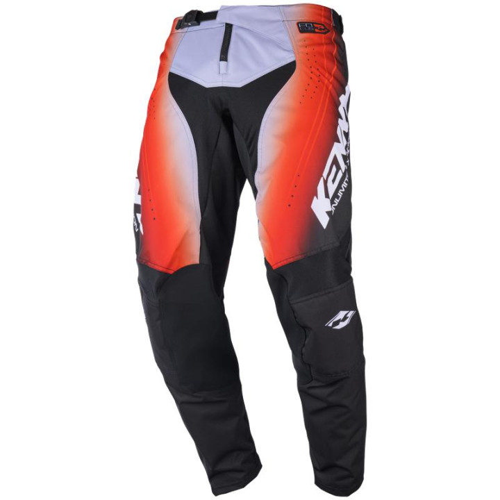 Pantalon enfant KENNY track focus orange | Oxmoto