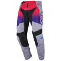 Pantalon enfant KENNY track zoom gris | Oxmoto