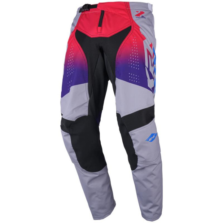 Pantalon enfant KENNY track zoom gris | Oxmoto