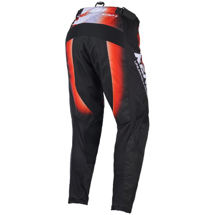 Pantalon enfant KENNY track focus orange | Oxmoto