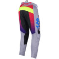 Pantalon enfant KENNY track zoom gris | Oxmoto