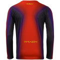 Maillot enfant KENNY track focus rouge | Oxmoto