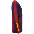 Maillot enfant KENNY track focus rouge | Oxmoto
