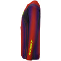 Maillot enfant KENNY track focus rouge | Oxmoto
