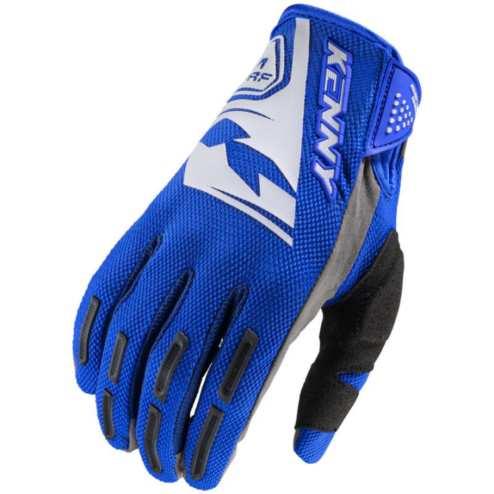Gants enfant KENNY performance bleu | Oxmoto