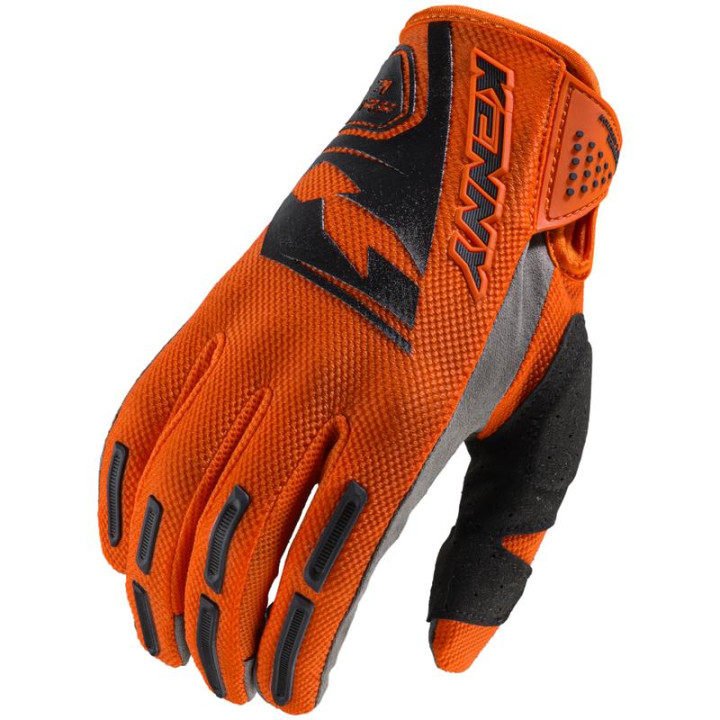 Gants enfant KENNY performance orange | Oxmoto