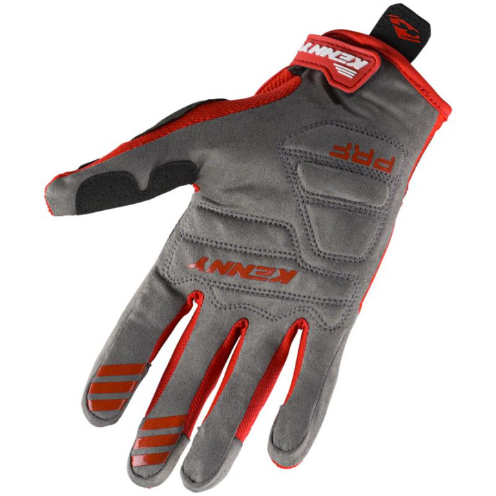 Gants enfant KENNY performance rouge | Oxmoto